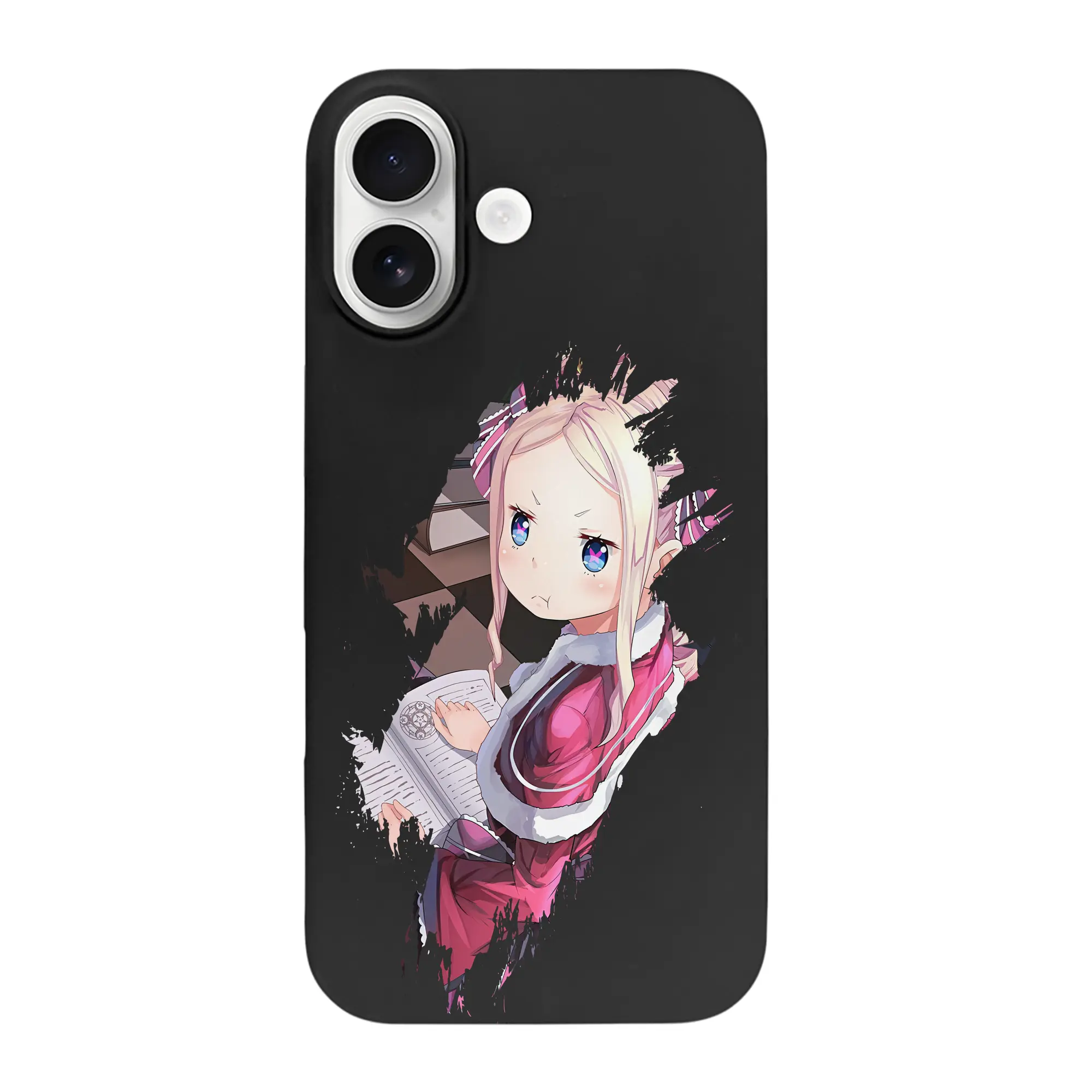 リゼロ グッズ ベアトリス - iPhone 17 シリーズ シリコンケース 薄型 耐衝撃 指紋防止 ソフトタッチカバー 精密フィット 傷防止 保護ケース iPhone 17/17 Air/17 Pro/17 Pro Max 対応